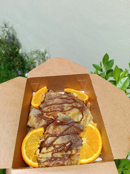 Crêpes au fruit