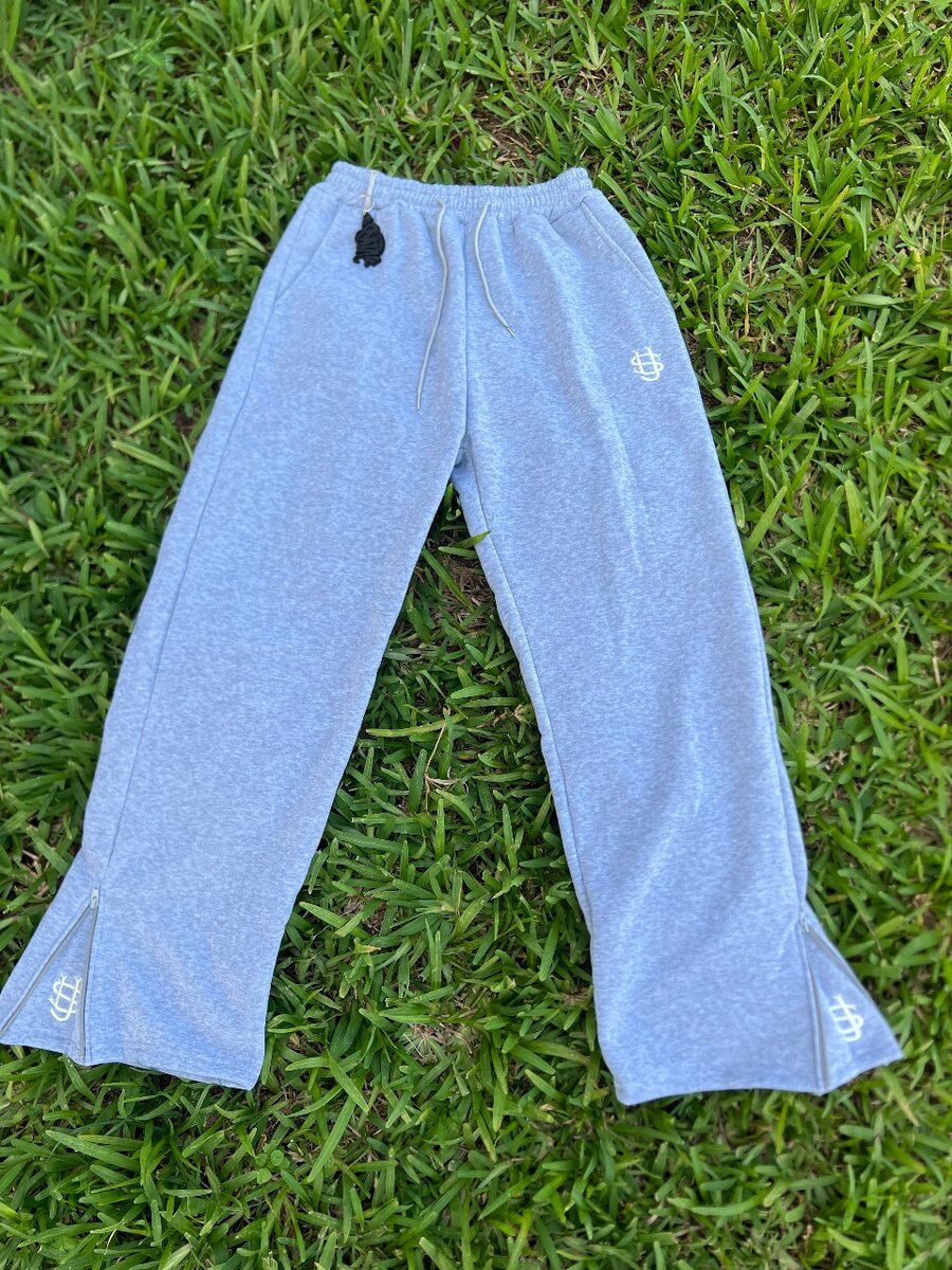 Pantalon de jogging gris confort