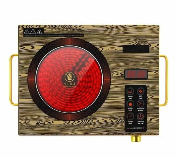Single Burner Electric Stove Radiant Burner Infrared Cooker