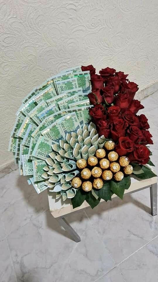 Bouquet d'argent