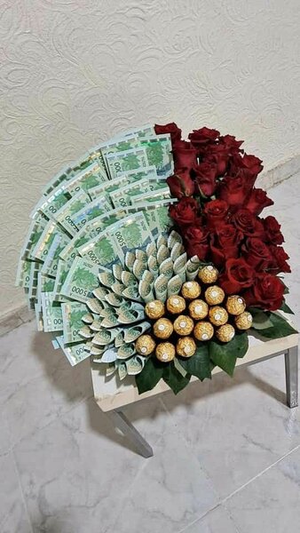 Bouquet d'argent