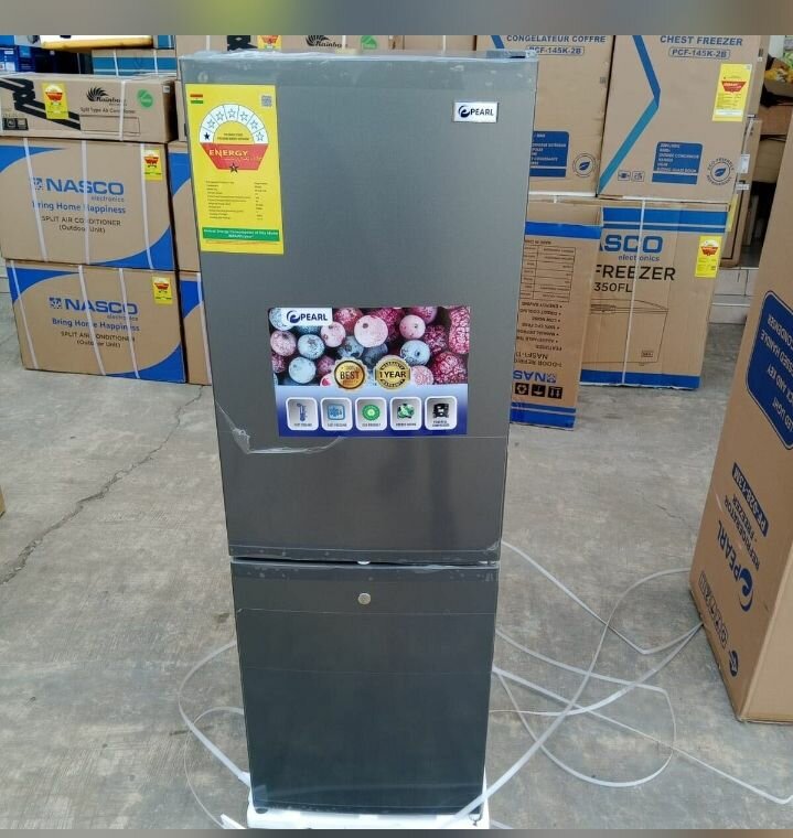 Buy Pearl double door fridge