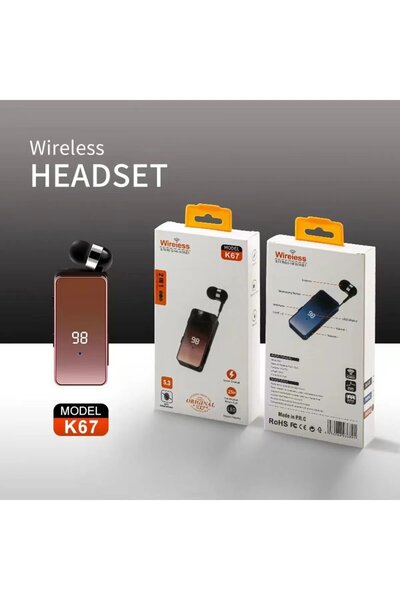 Écouteurs Bluetooth Étanches K67