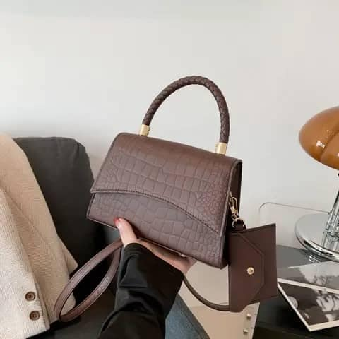 Sac brun