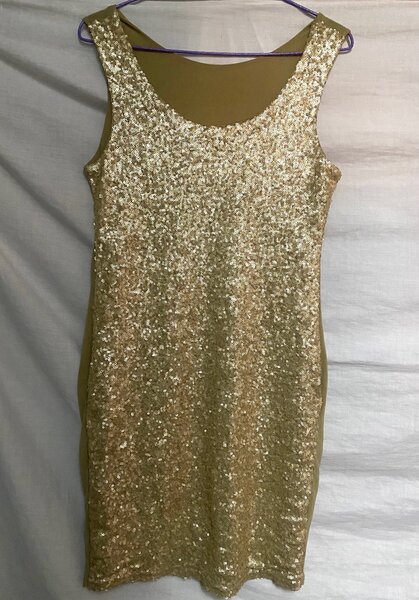 Robe Évasée Pailletée