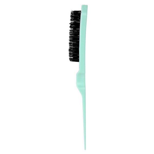 Brosse à cheveux multicolore