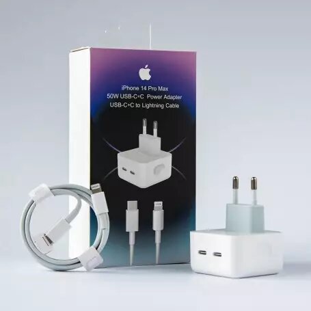 Chargeur iPhone 50W Ultra