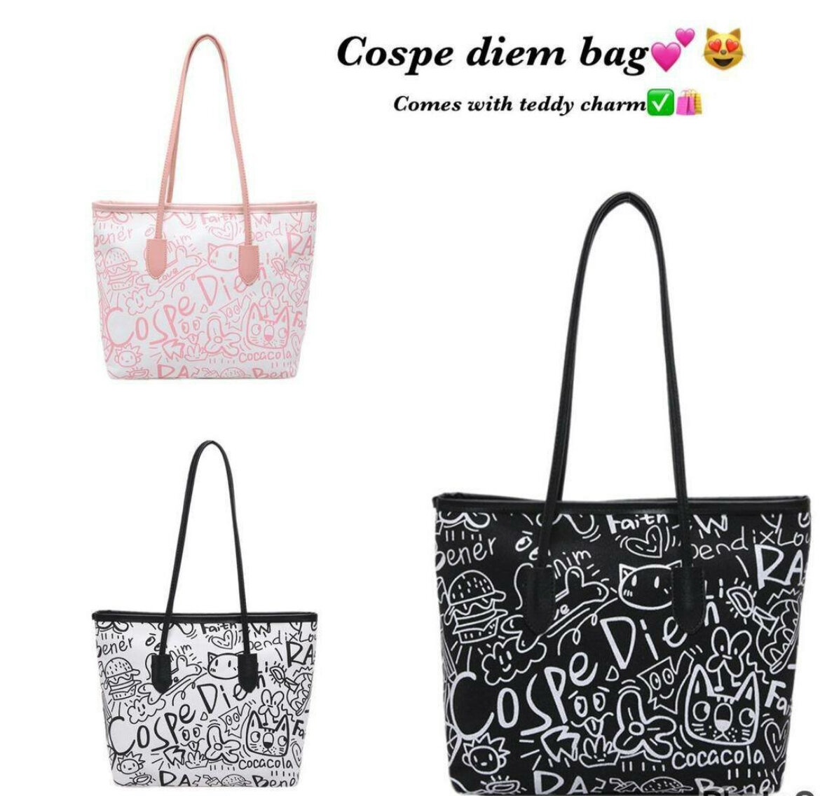Cospe Diem Tote Bag