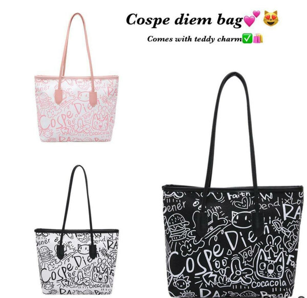Cospe Diem Tote Bag