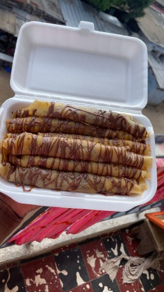 Crêpes Gourmandes Nutella