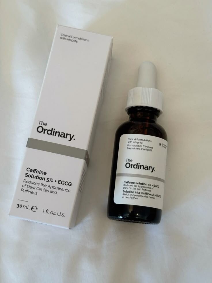 Sérum Caféine 5% + EGCG
