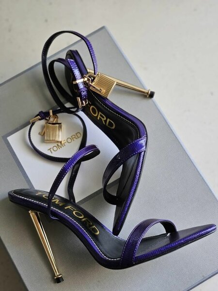 Heel sandals