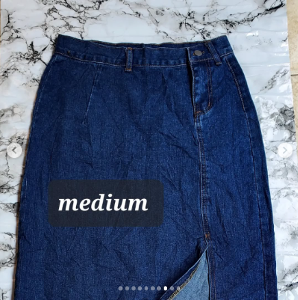 denim skirts