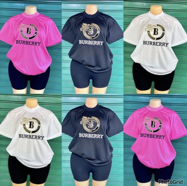 Ladies top and down