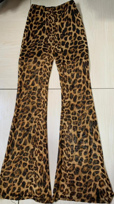 Flare pants 