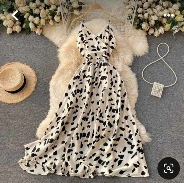 Flared dress