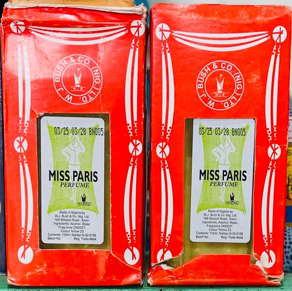 Parfum Miss Paris Séduisant