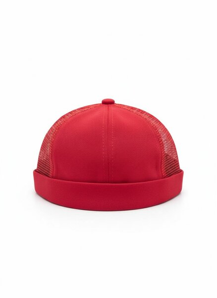 Casquette Trucker Rouge