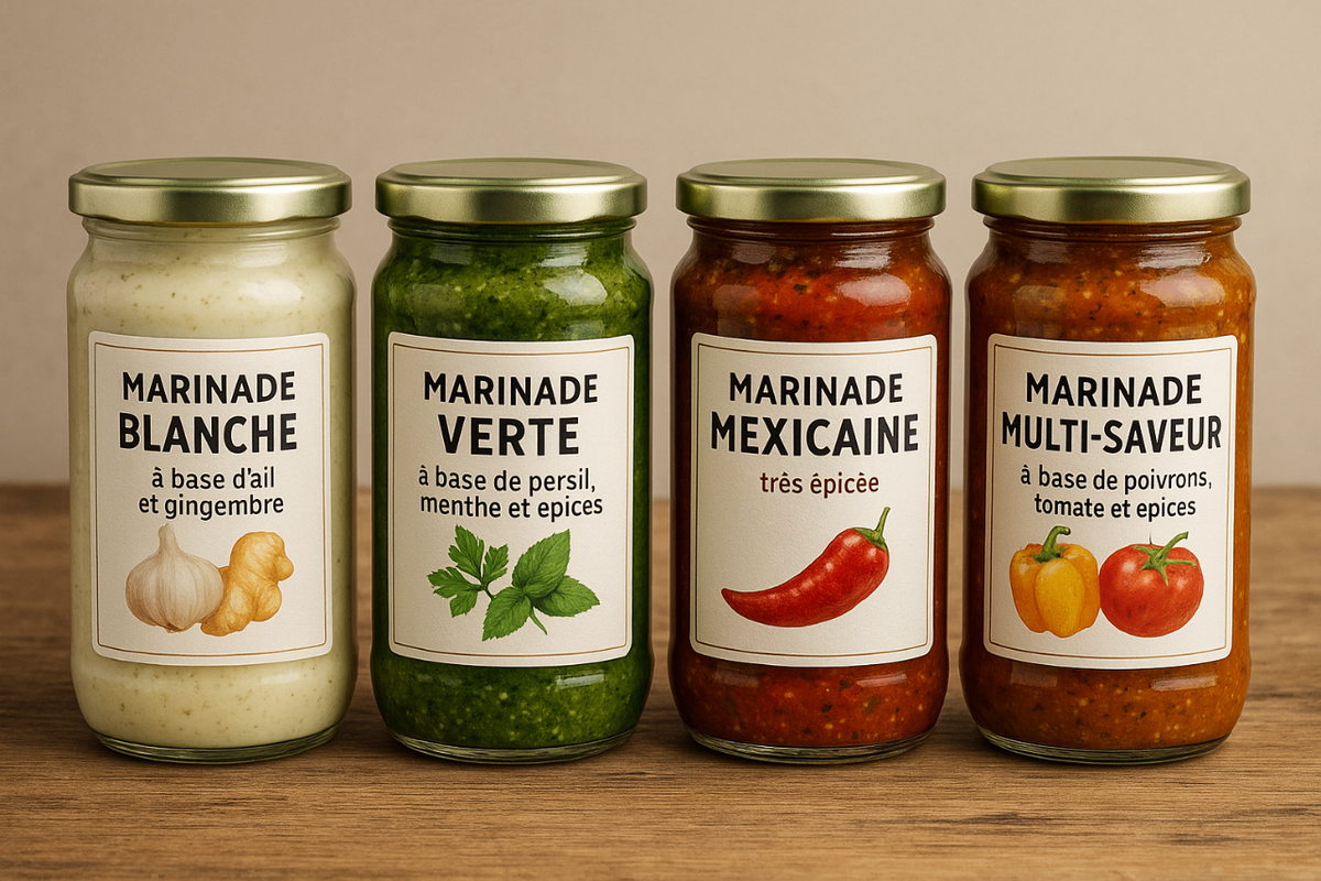 Marinade D´Or
