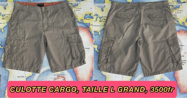 Culotte cargo