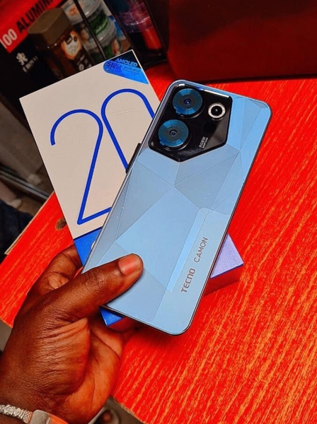 Tecno Camon 20 Bleu