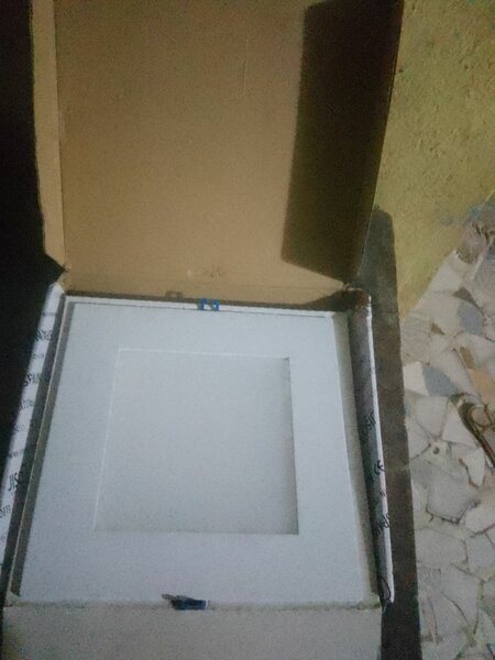 Spot encastré LED carré