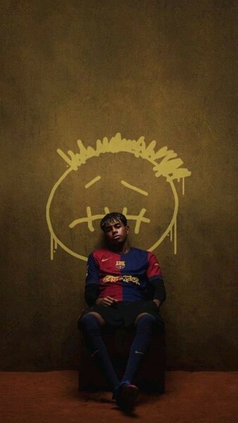 Maillot du Barça cactus jack