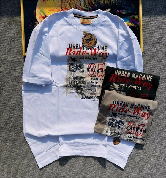 T-Shirts Imprimés Homme