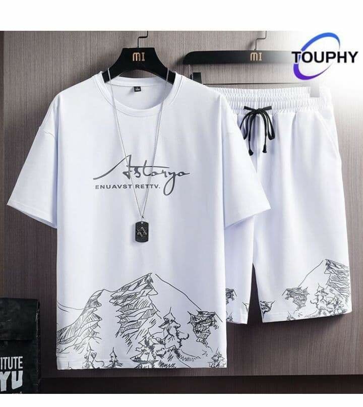 Ensemble T-shirt et short homme