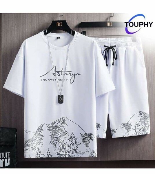 Ensemble T-shirt et short homme