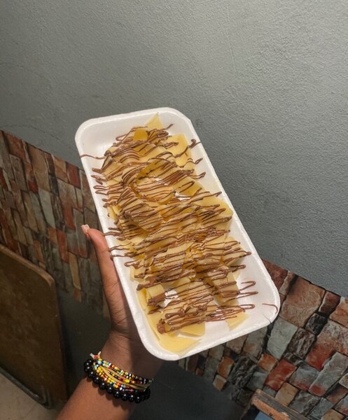 Crêpes au chocolat