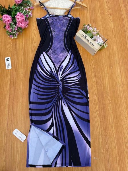 Straight dress