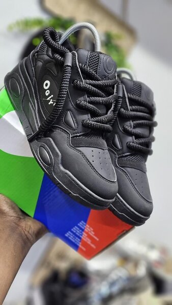 Baskets Enfant Noires