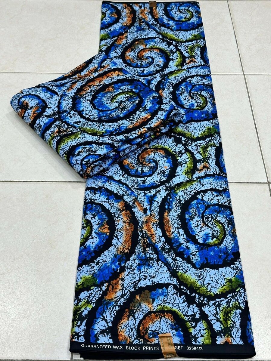 Ankara fabric