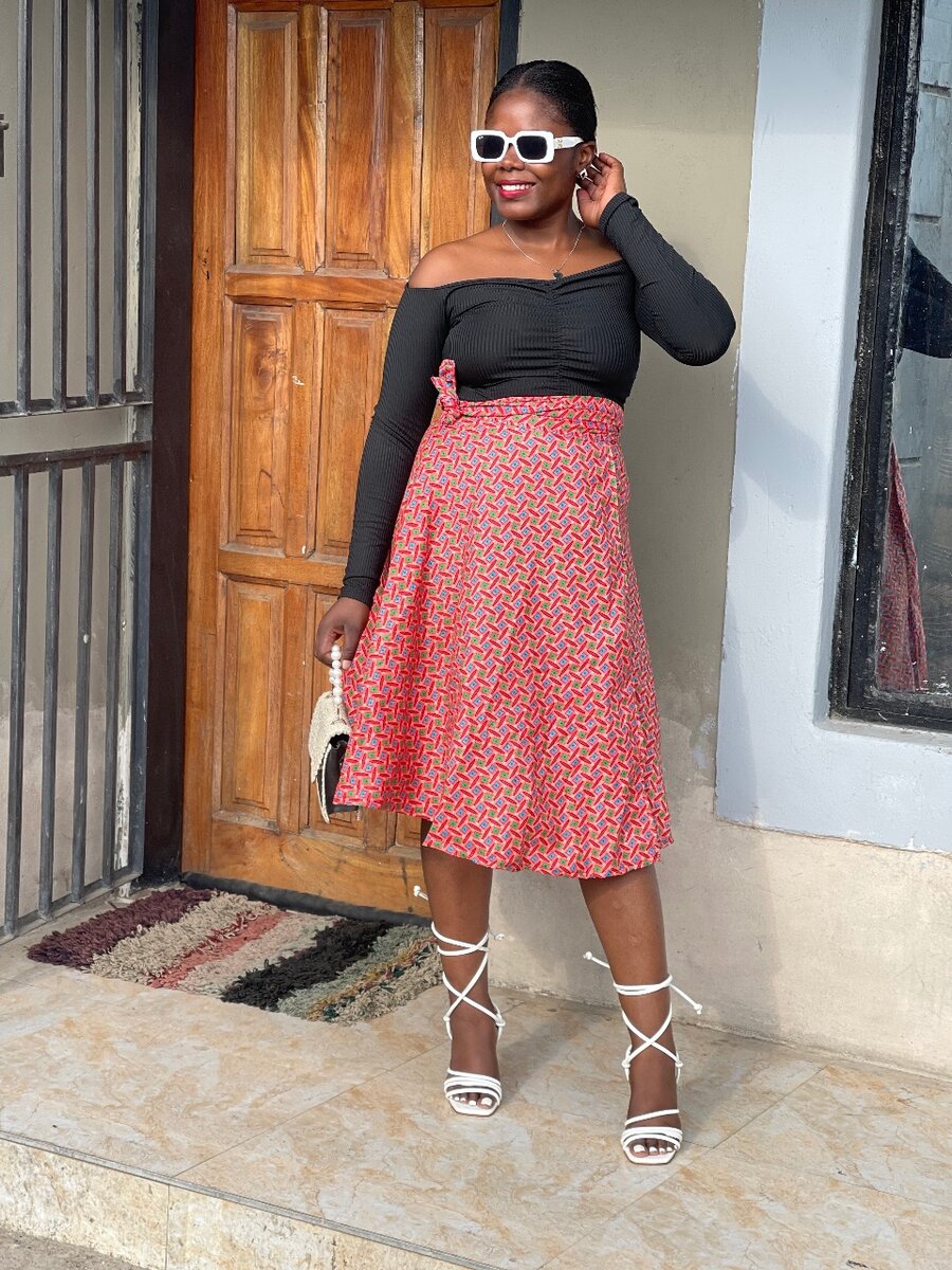 Wrap skirts