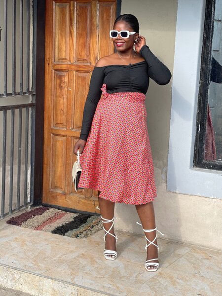 Wrap skirts