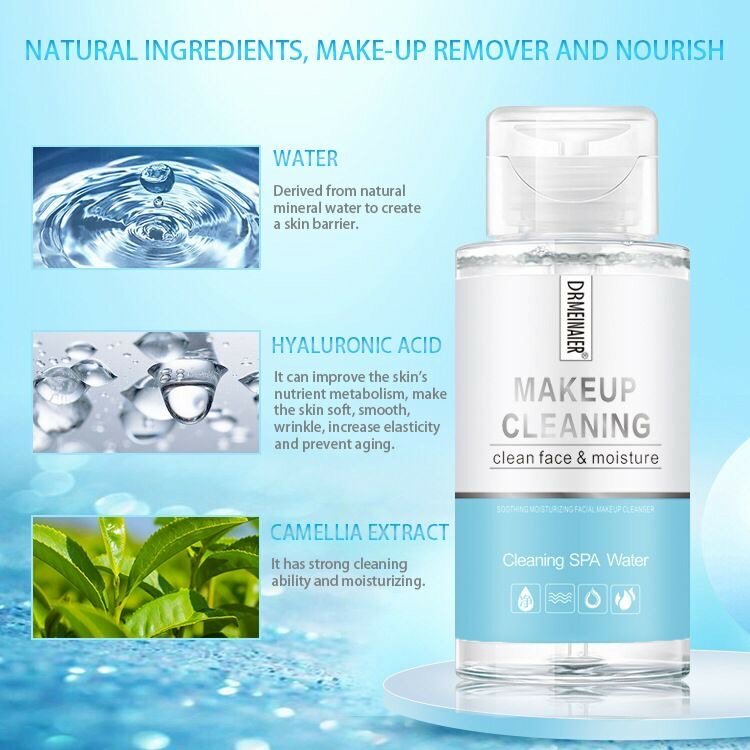 Makeup cleanser