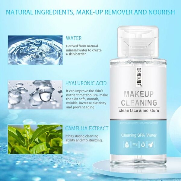 Makeup cleanser