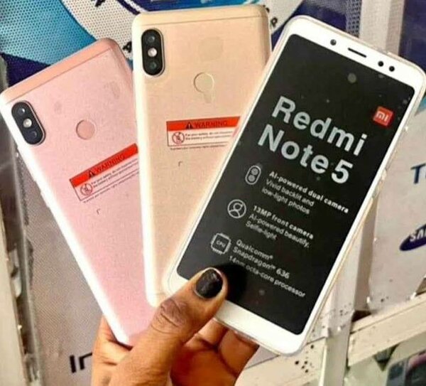 Redmi Note 5 Smartphone