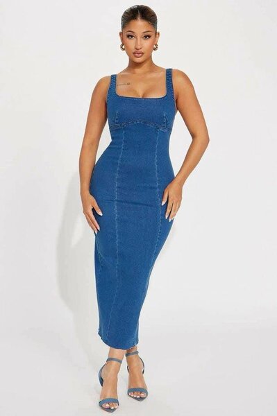 Demin dress