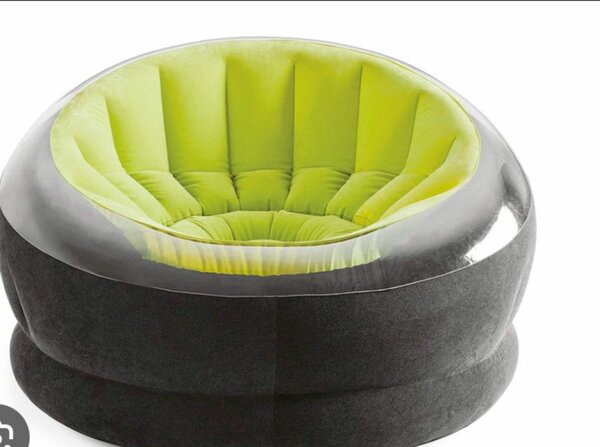 Fauteuil gonflable