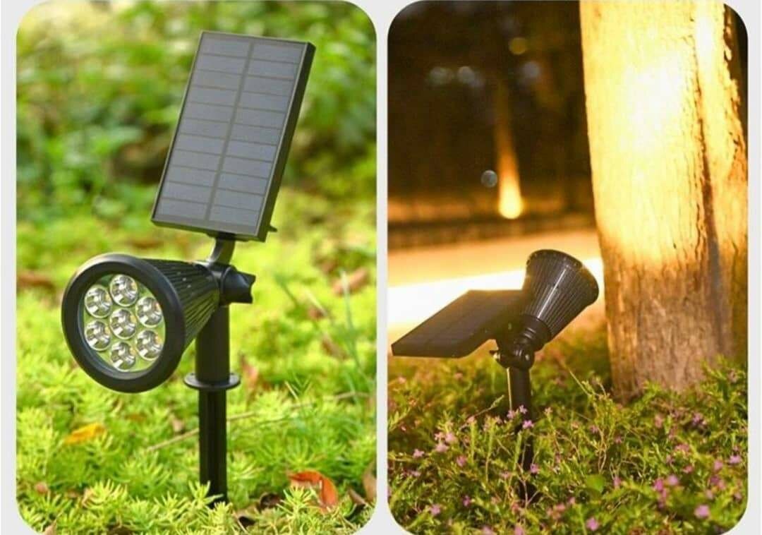 Lampes de pelouse solaire à LED