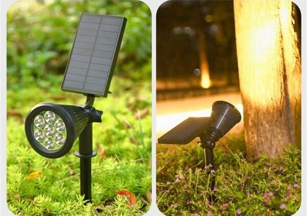 Lampes de pelouse solaire à LED