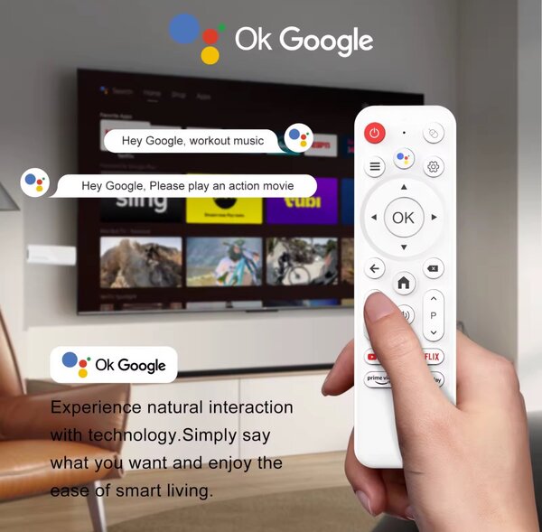 Stick Tv Android 4k H96 Max