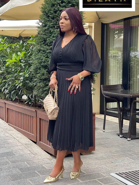 Robe noir