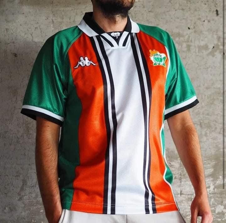 Maillot vintage côté d'Ivoire 2000 le maillot du moment