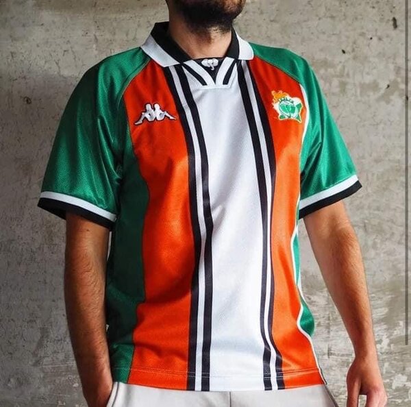 Maillot vintage côté d'Ivoire 2000 le maillot du moment