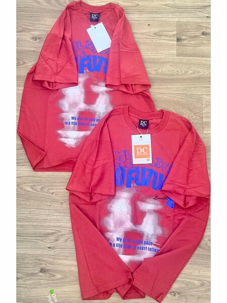 T-shirt graphique tendance unisexe