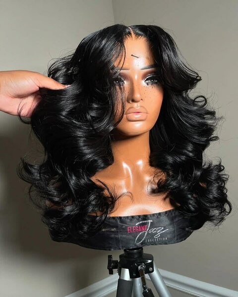 Elegant hair