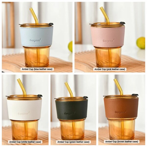 Glass mugs